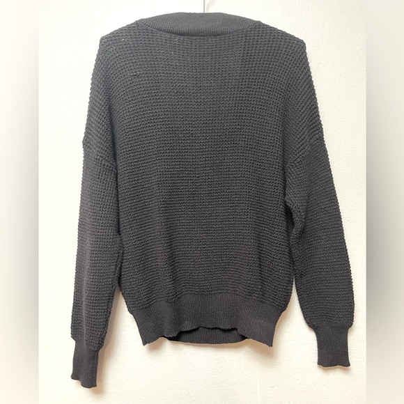 ASTR the label Stephanie Sweater, Black Sz M - Picture 4 of 7